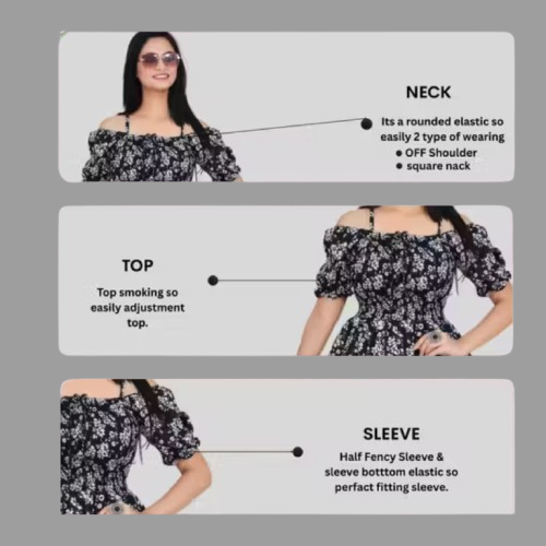 Elegant Off-Shoulder Fit & Flare Dress with Square Neck