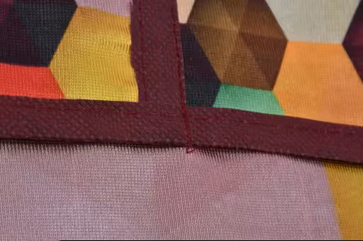 Essential Fridge Covers Set – Printed Microfibre Top Cover with Handle Covers & Mats