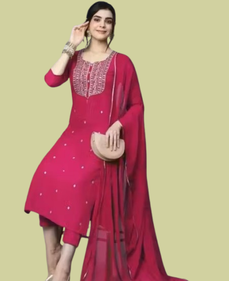 Vaanyaa Kasturi Collection – Graceful Cotton Kurta Set